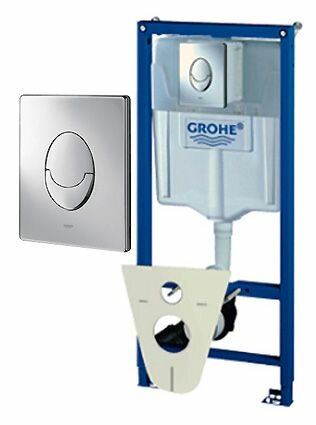 Инсталляции для унитаза Grohe Rapid SL 38750001 4 в 1 с кнопкой смыва