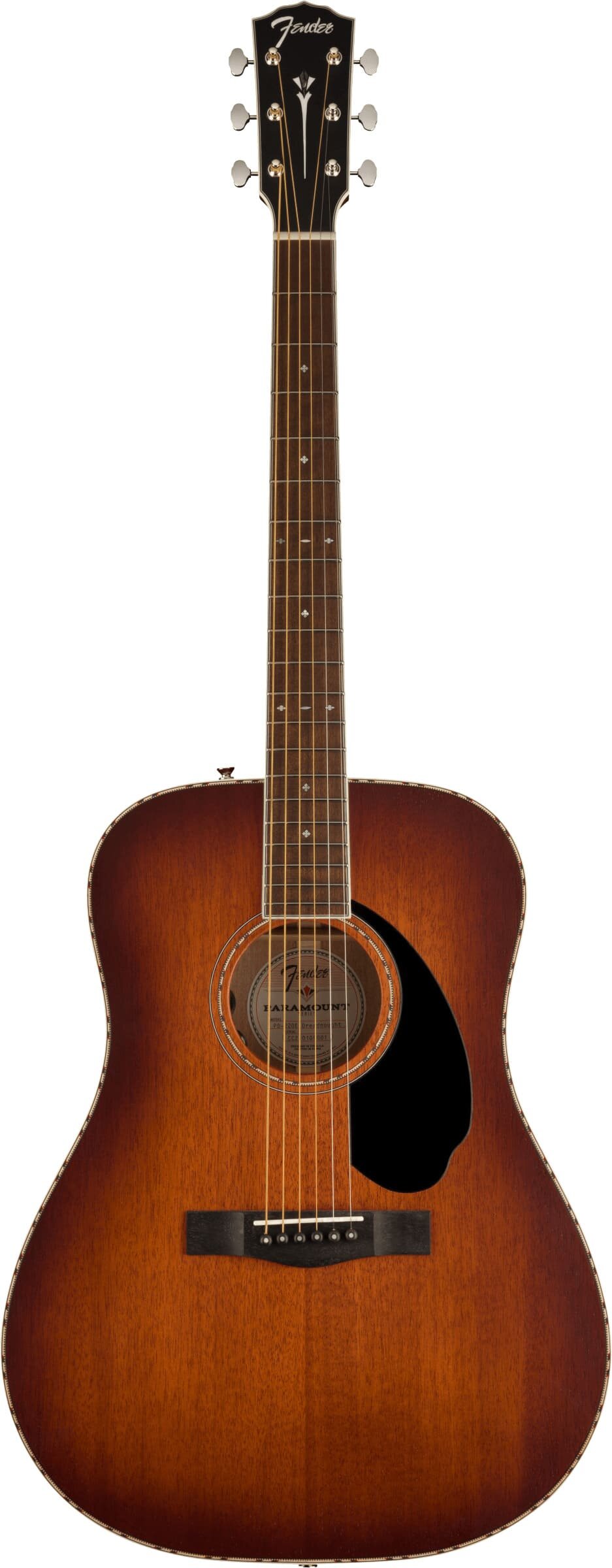 Электроакустические гитары FENDER PD-220E Mahagony Aged Cognac Burst