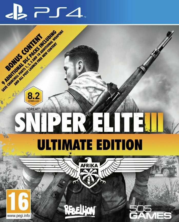 Sniper Elite III (3) Ultimate Edition (PS4)