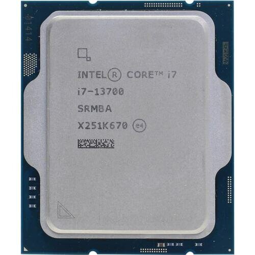 Процессор Intel core i7-13700 LGA1700 16 x 2100 МГц