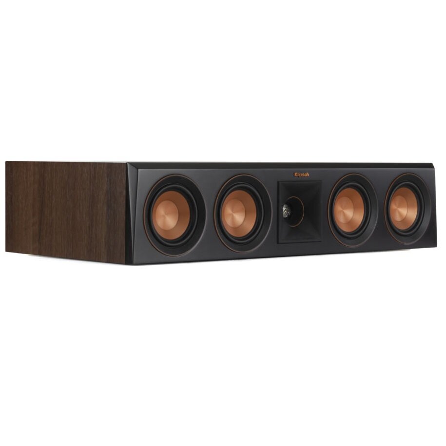 Центральные каналы Klipsch RP-404C walnut