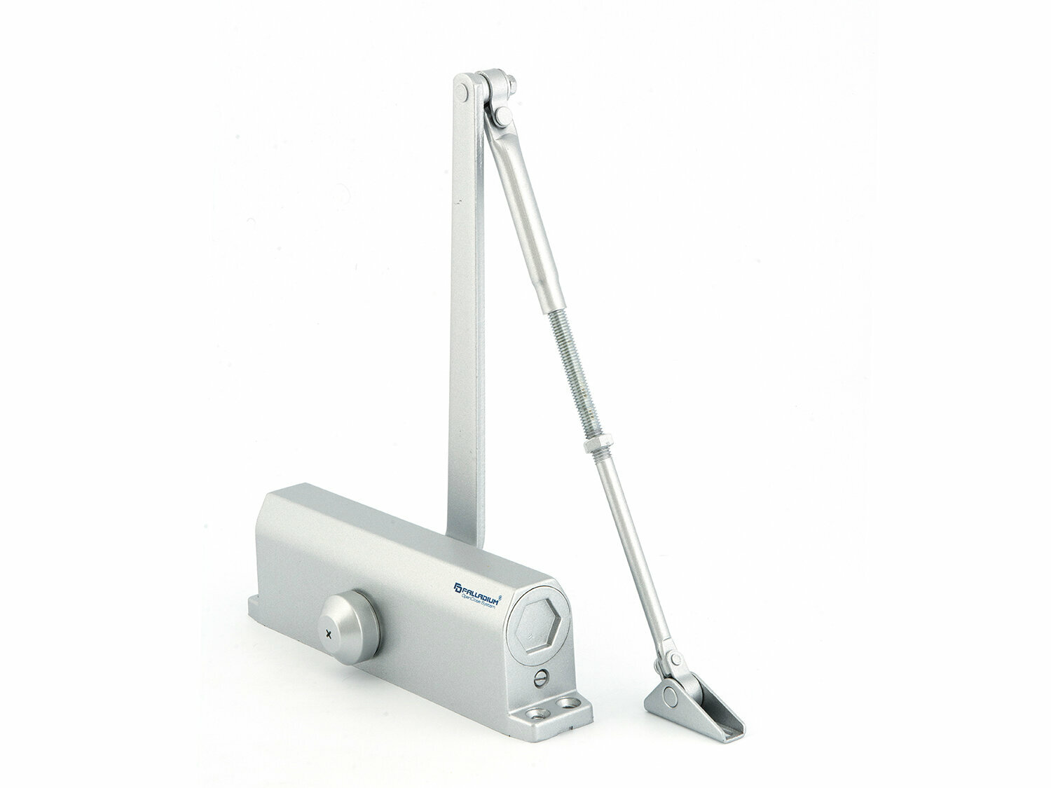 Дверной доводчик palladium регулировка