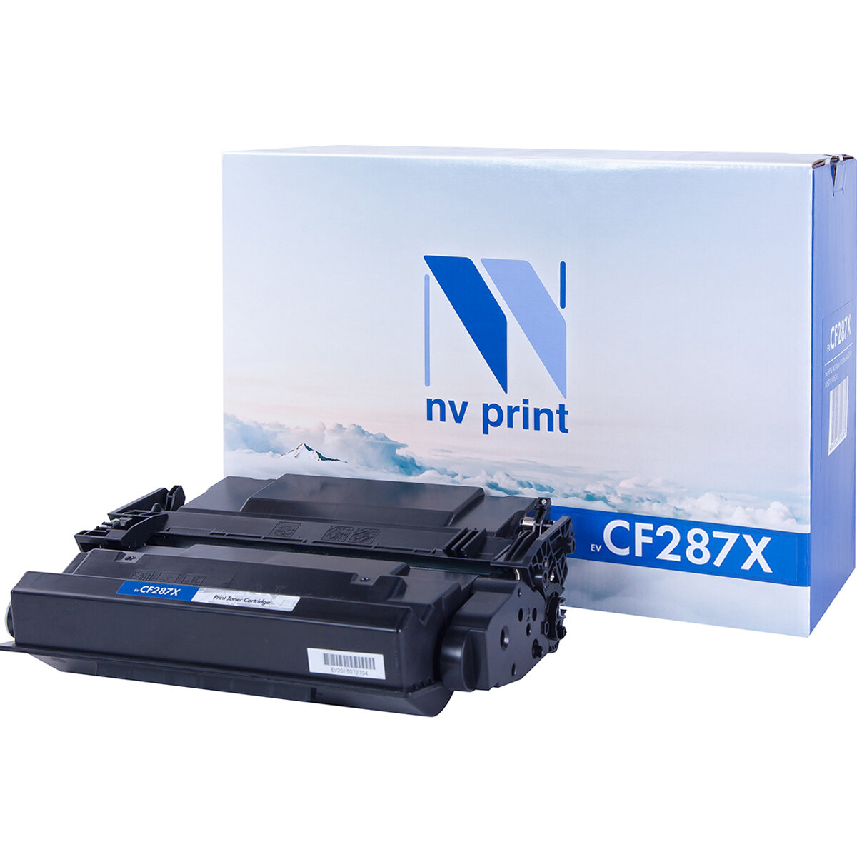 Лазерный картридж NV Print NV-CF287X для HP LaserJet Pro M501n, Enterprise-M506dn, M506x, M527dn, M527f (совместимый, чёрный, 18000 стр.)