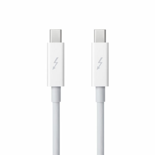 Кабель Apple Thunderbolt cable MD862ZM-A white