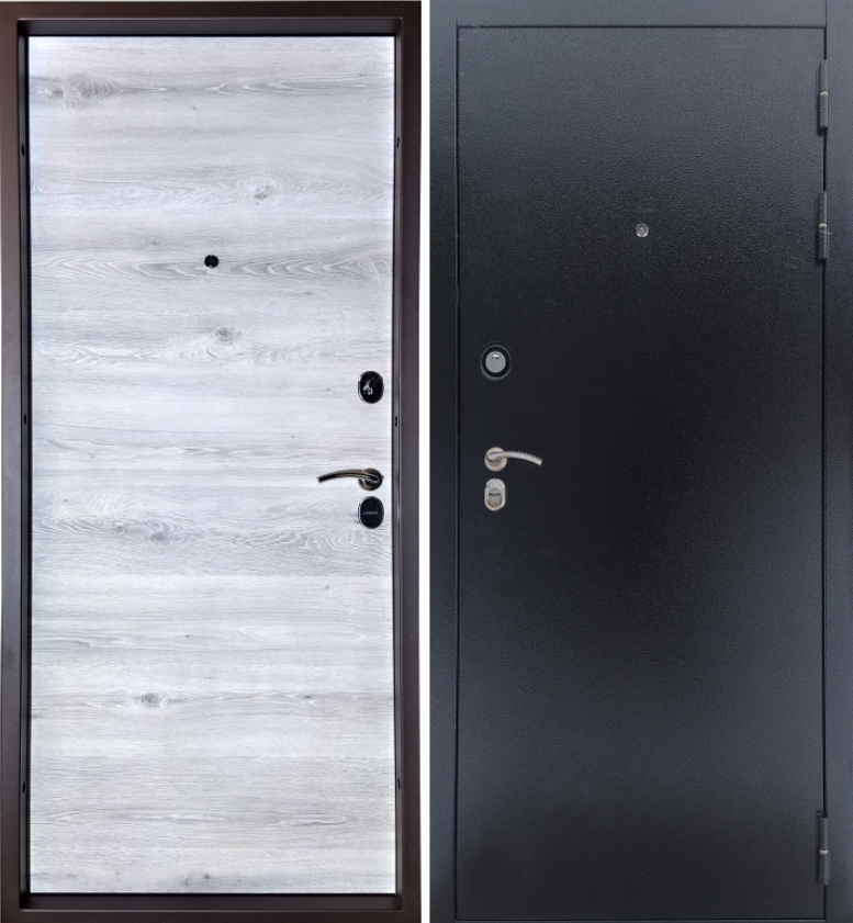 Входная дверь Экстра-Порте бмвд 960х2050 Левая Орех темный - фотография № 10