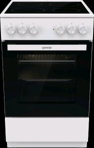 Gorenje GEC5A12WG-B плита электрическая