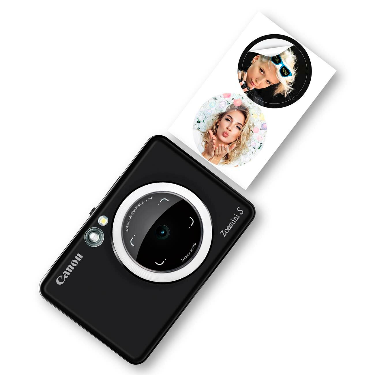 Бумага для фотоаппарата Canon ZINC PAPER ZP-2030 pre-cut circle