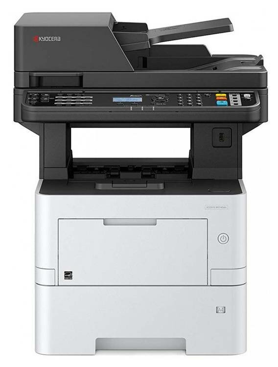 МФУ Kyocera Ecosys M3145dn белый/черный (1102tf3nl0)