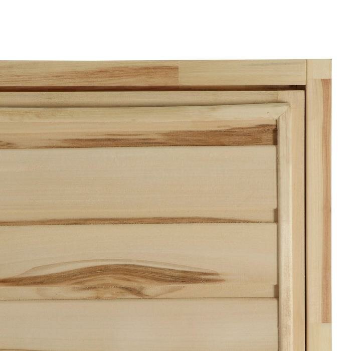 Дверь для бани и сауны "Эконом", усиленная, 170×70см коробка 7см липа - фотография № 2