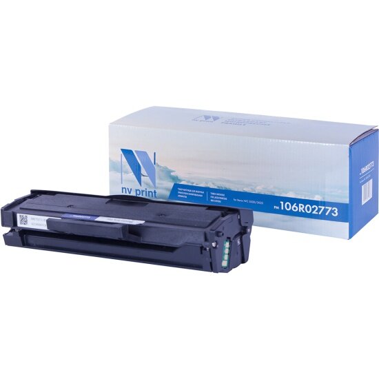 Тонер-картридж NV PRINT 106R02773 для Xerox Phaser 3020/WorkCentre 3025 (1500k)