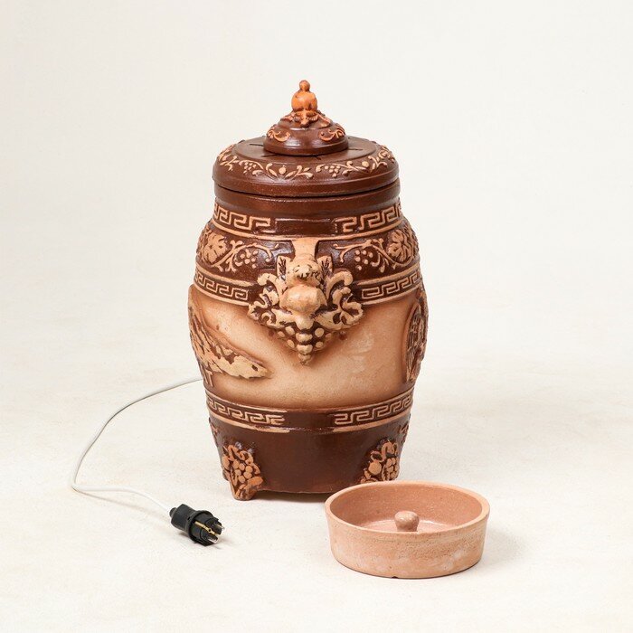 Электрический тандыр "Герб", керамика, 55 см, Армения - фотография № 2