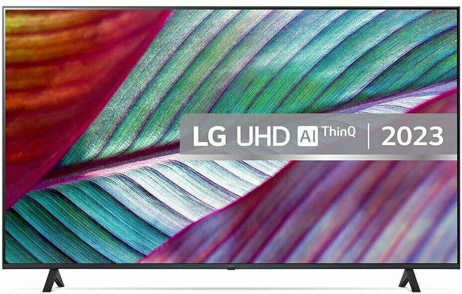 Телевизор LED LG 50UR78006LK черный