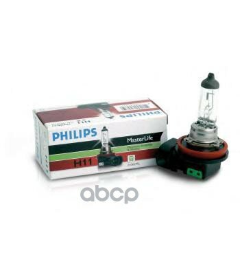 Автолампа Philips 24362mdc1 H11 24v 70w Pgj19-2 Masterduty (К1/10/10) Philips арт. 24362MDC1