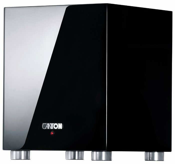 Canton SUB 601 Black High Gloss