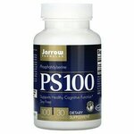 Jarrow Formulas PS100 - ФС 100 (фосфатидилсерин), 100 мг 60 гелевых капсул - изображение