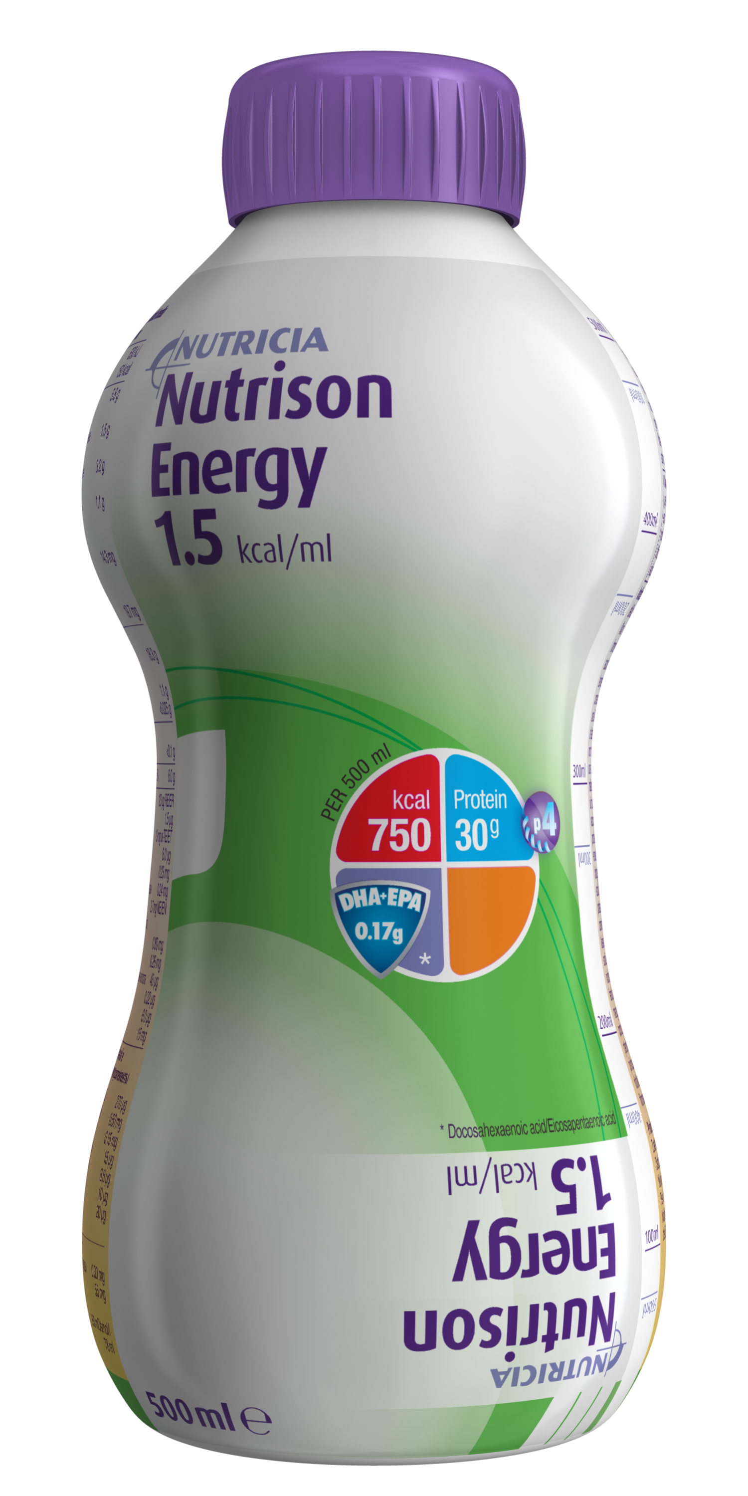 Nutrison Energy / Нутризон Энергия - жидкая смесь для энтерального питания, 500 мл