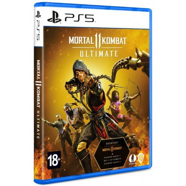 Mortal Kombat 11 Ultimate (русские субтитры) (PS5)