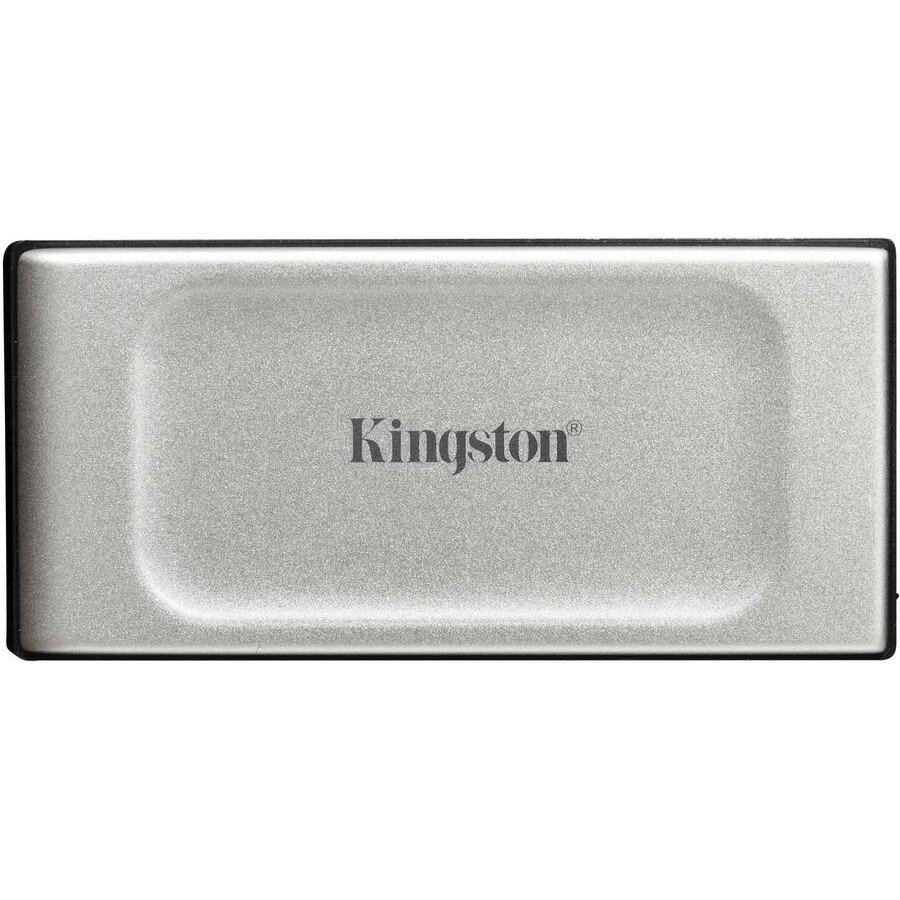 Kingston носитель информации Накопитель SSD Kingston USB 3.2 4Tb SXS2000/4000G XS2000 1.8" серый