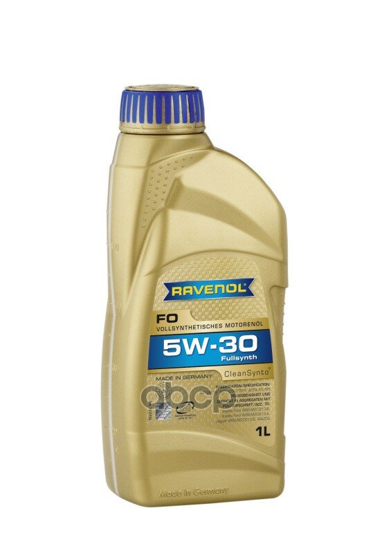 Моторное Масло Ravenol Fo Sae 5w-30 ( 1л) New 4014835722613 Ravenol арт. 4014835722613