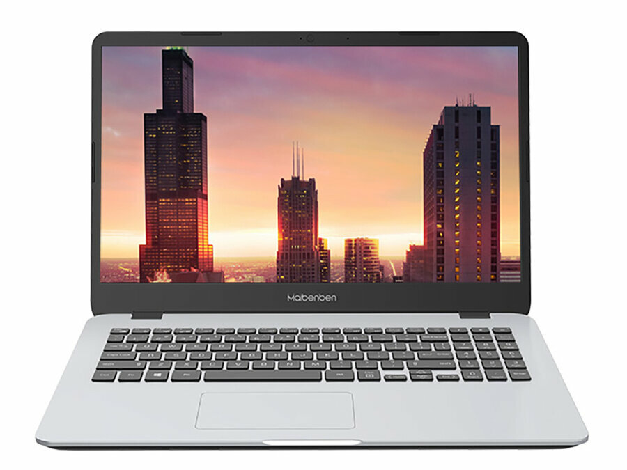 Ноутбук MAIBENBEN M547 Ryzen 7 4700U 16Gb SSD 512Gb AMD Radeon Graphics 15,6 FHD IPS Cam 51,28Вт*ч Linux Серебристый M5471SF0LSRE0