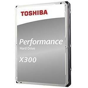 Toshiba Жесткий диск HDD 10Tb Toshiba, SATA-III, 256Mb, 7200rpm, X300 #HDWR11AUZSVA