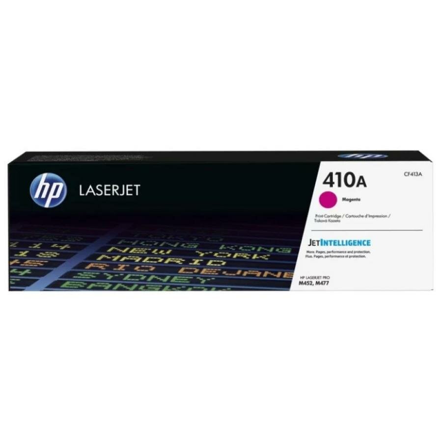 Картридж HP CF413A для HP LJ Pro M452/M477, пурпурный