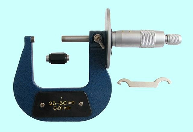 Микрометр Листовой МЛ-50 25-50 мм (0,01) тип А \"CNIC\" (446-110А) Н-50мм (шт)