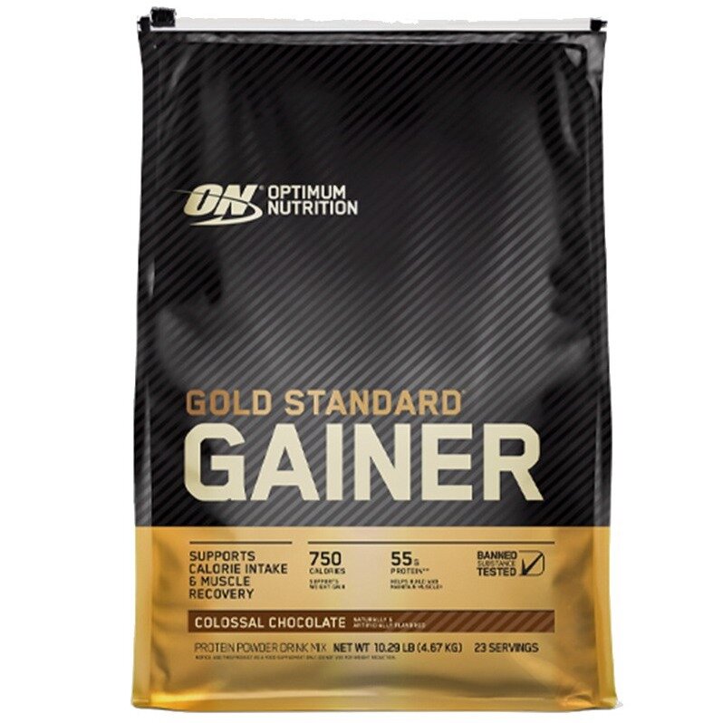Гейнер OPTIMUM NUTRITION Gold Standard Gainer 4670 г, Шоколад