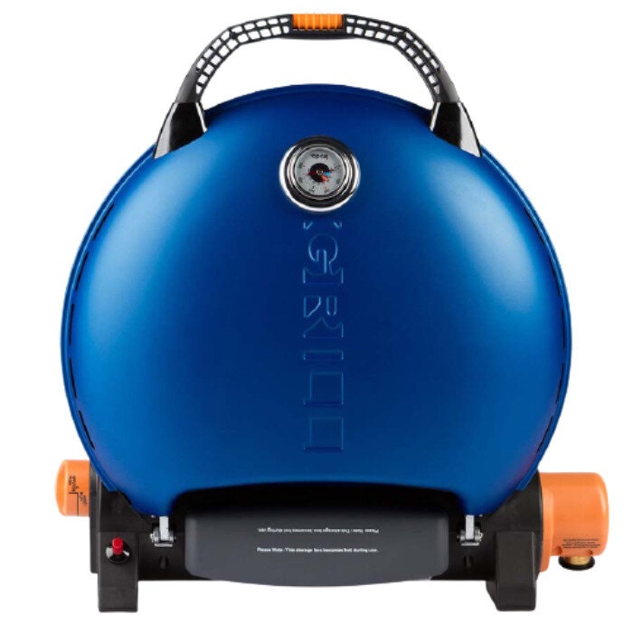 Газовый гриль O-GRILL 700T blue + адаптер А