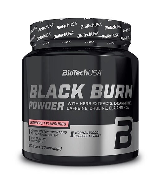 BioTech Black Burn (210 гр) - Маракуйя