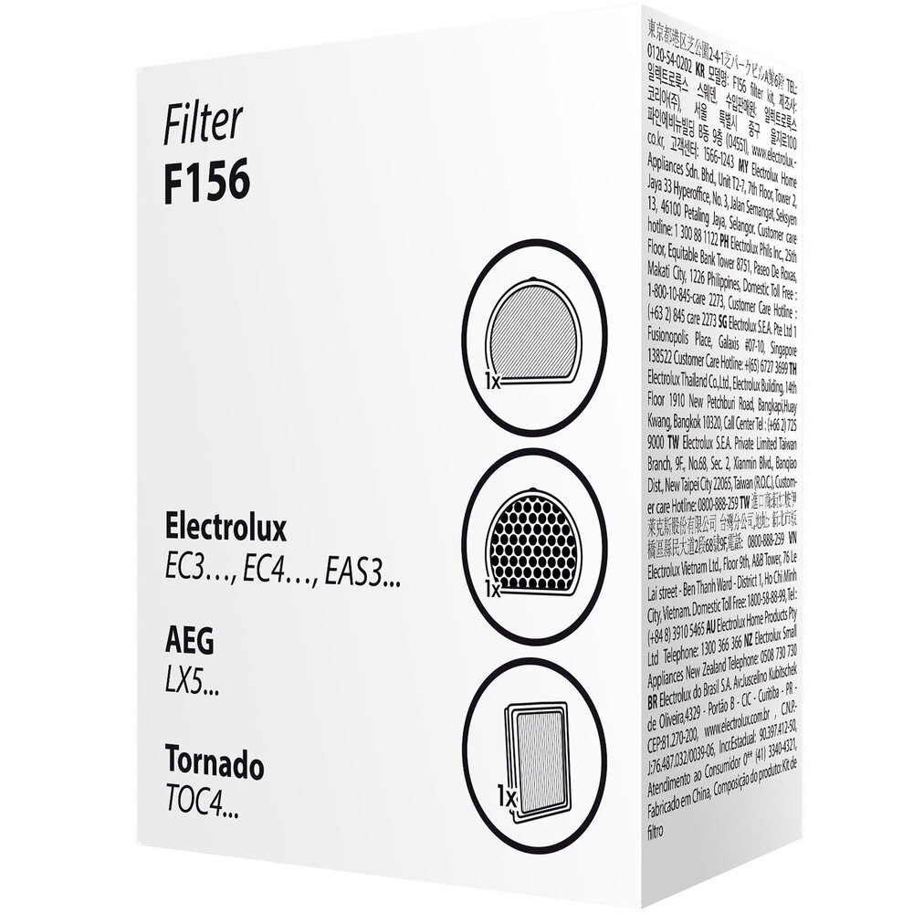 Фильтр для пылесоса Electrolux F156 - фотография № 2