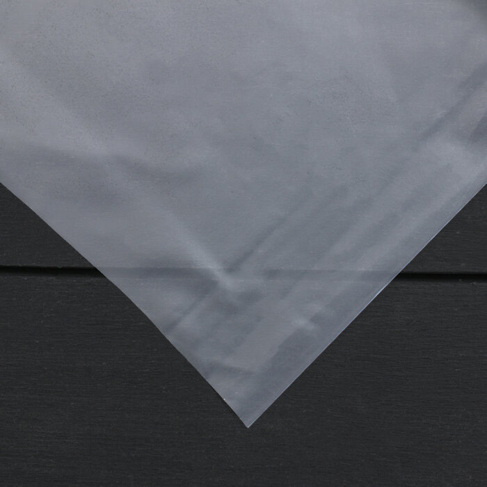 Плёнка полиэтиленовая, толщина 120 мкм, 5 × 3 м, рукав (1,5 м × 2), прозрачная, 1 сорт, ГОСТ 10354-82 - фотография № 1