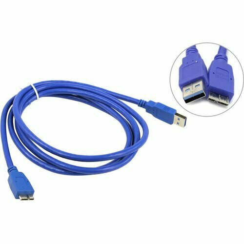 USB 3.0 A -> micro-B Vcom VUS7075-1.8м