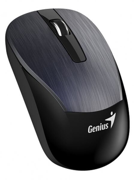Мышь GENIUS ECO-8015, металлический серый (31030005402)