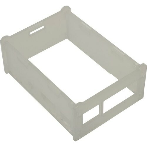 Корпус Acd Acrylic Case w/ 3.5 inch LCD hole for Raspberry Pi 3 B