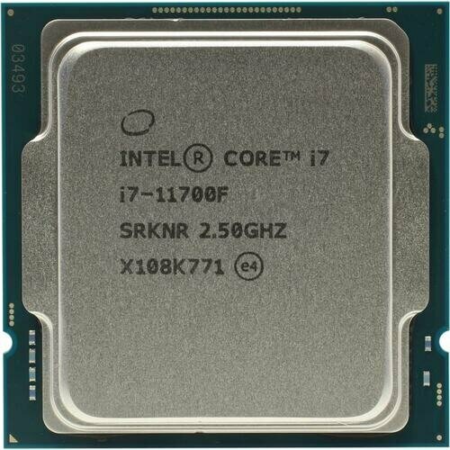 Процессор Intel Core i7-11700F LGA1200 8 x 2500 МГц