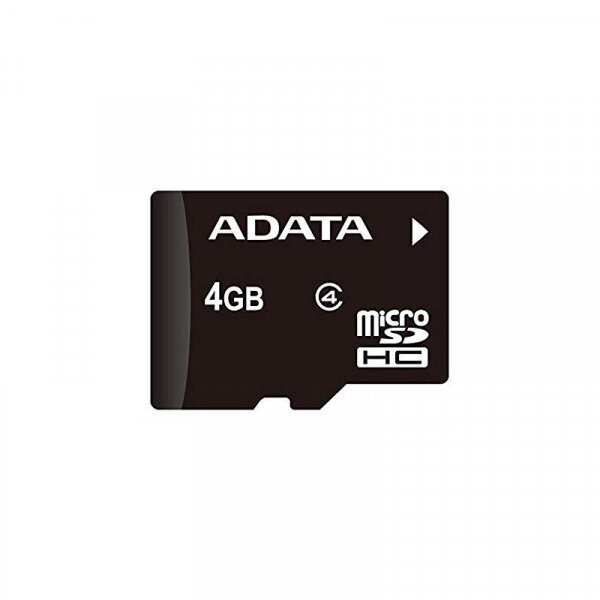 Adata microSDHC Class 4 4GB (ausdh4glc4)