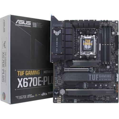 Материнская плата Asus TUF GAMING X670E-PLU