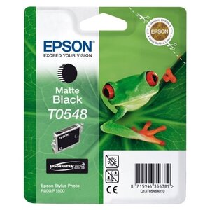 Epson Картридж Epson C13T05484010 T0548 Matte Black матовый черный