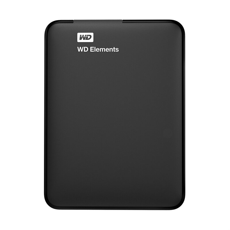 Внешний жесткий диск 2,5" WD Elements Portable 4TB Black (WDBU6Y0040BBK-WESN)