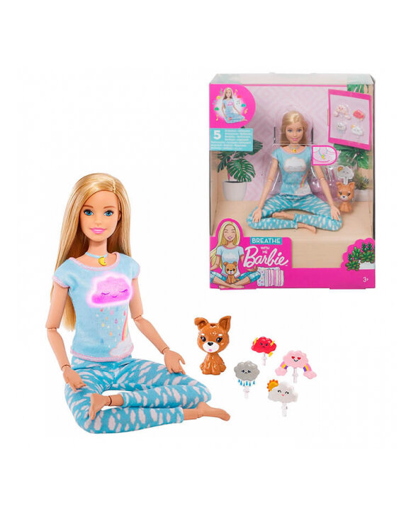 Игровой набор "Кукла Барби йога – серия здоровье" Barbie