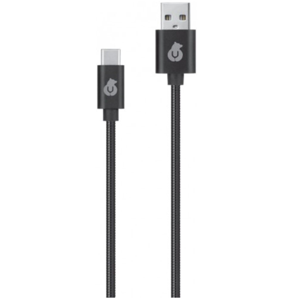 uBear Force USB-C USB-A DC08BL01-AC, черный