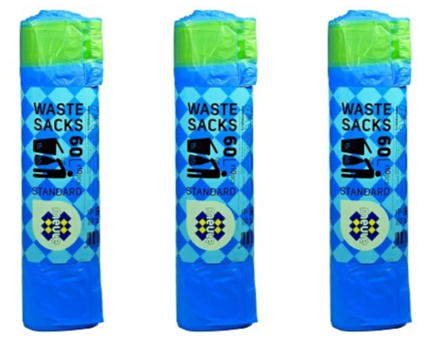 фото Мешки для мусора Meule Waste Sacks Standard, 60 л, 10 шт, 3 уп