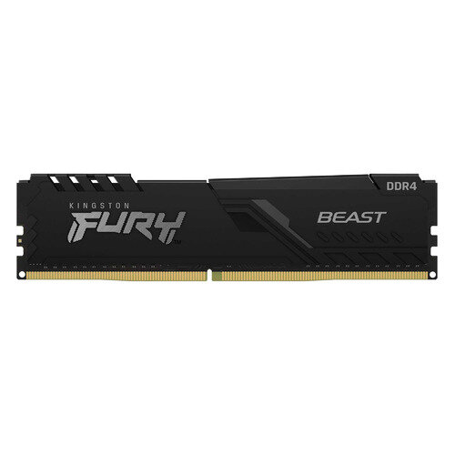 Модуль памяти Kingston Fury Beast Black KF426C16BB1/16 DDR4 - 16ГБ 2666, DIMM, Ret