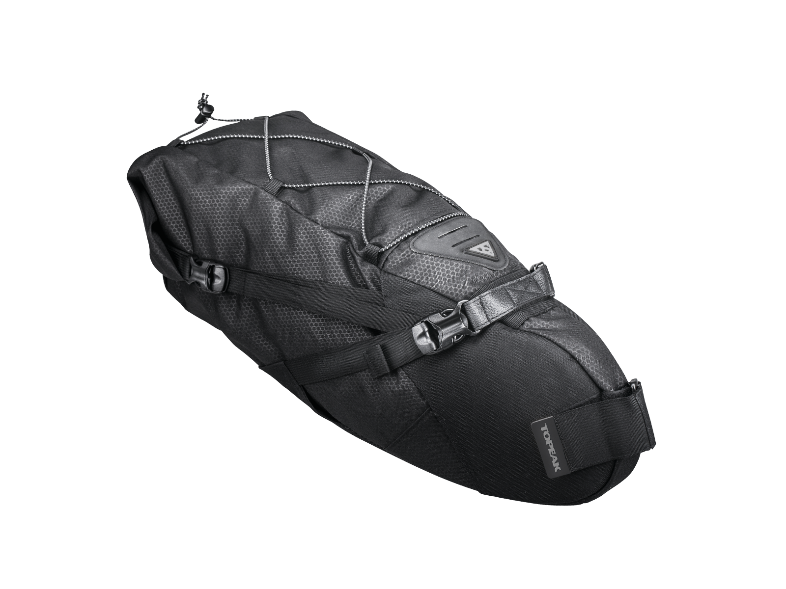 Сумка подседельная туристическая Topeak BackLoader Pack (TBP-BL), цвет Черный, размер сумки 15 литров