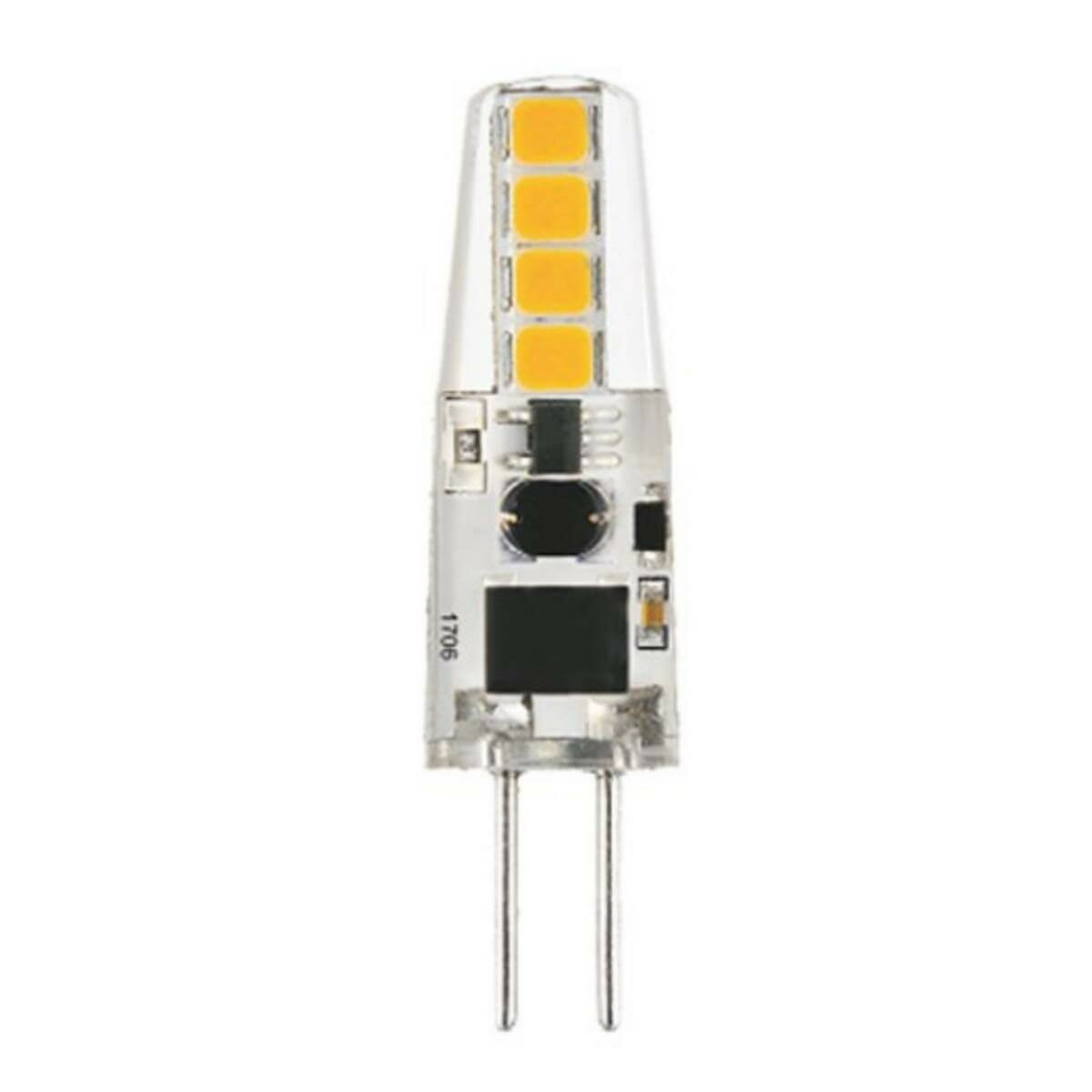 VOLTEGA Лампа светодиодная Voltega G4 2W 2800K прозрачная VG9-K1G4warm2W-12 7142