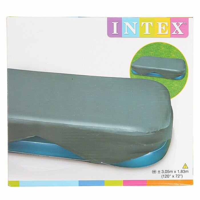 INTEX Чехол для надувного бассейна 305 х 183 см, 58412NP INTEX - фотография № 2