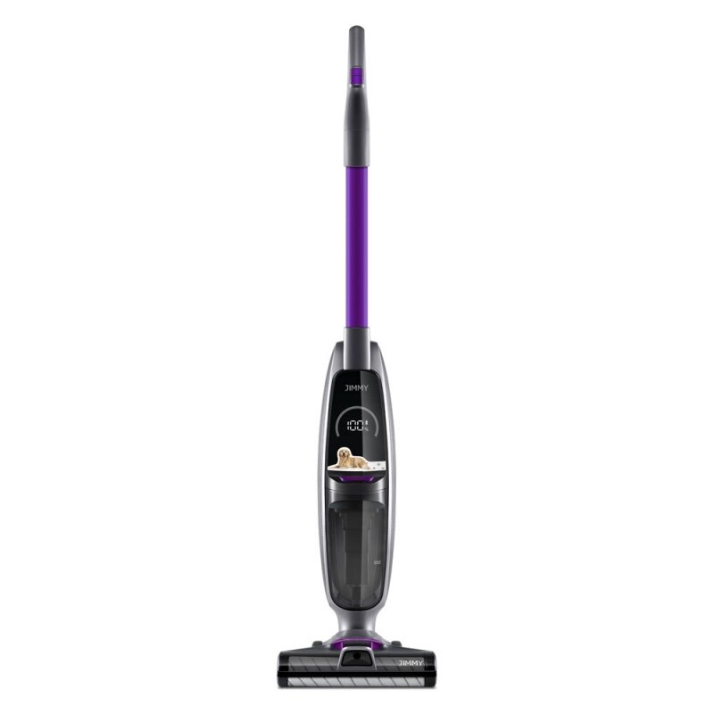 Пылесос вертикальный Jimmy HW8 Pro Graphite+Purple Cordless Vacuum & Washer - фотография № 2