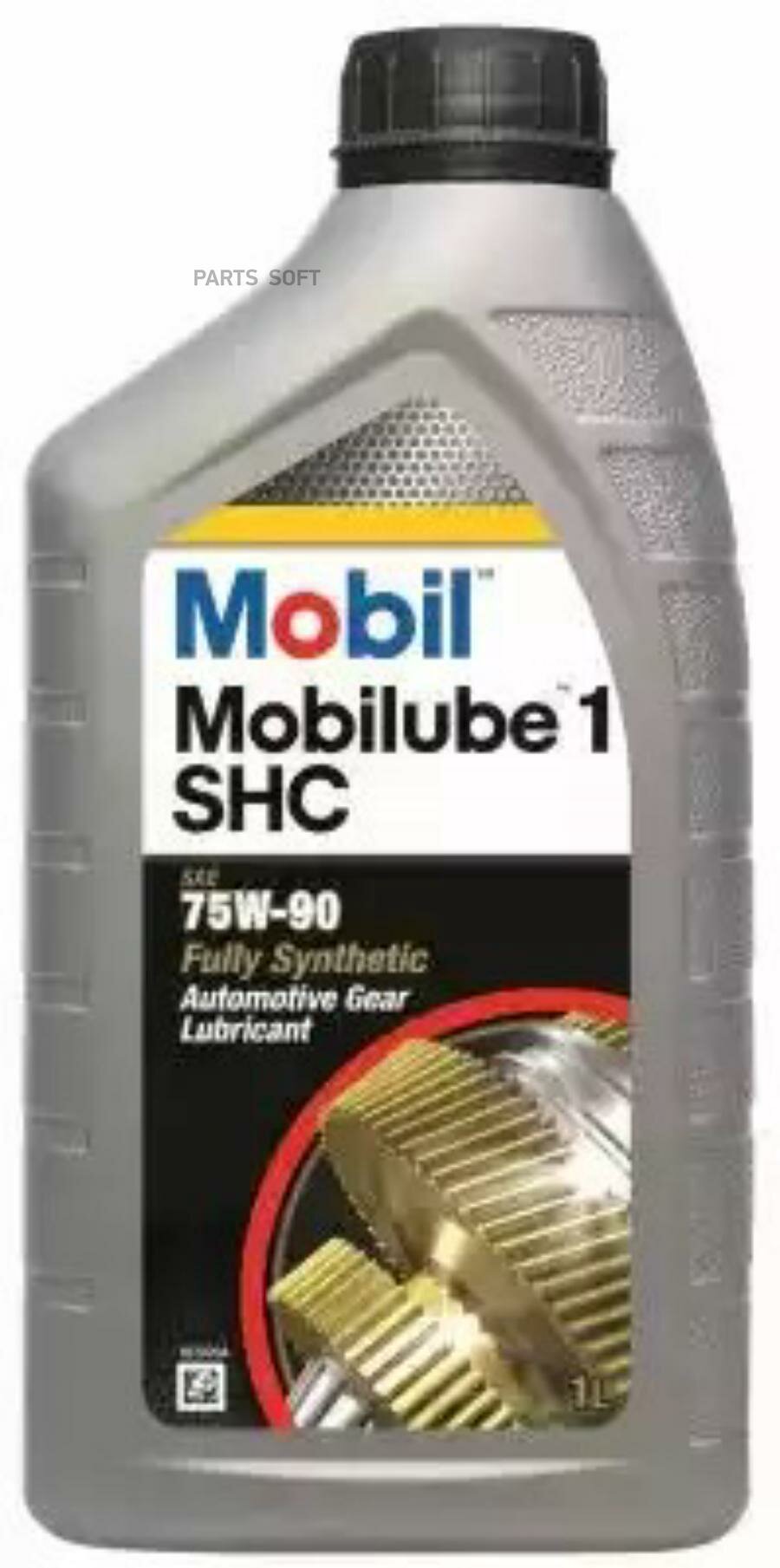 Трансмиссионное масло синтетическое MOBIL MOBILUBE 1 SHC / 1 L 142382