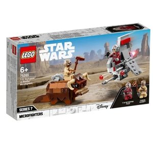 Lego Конструктор LEGO Star Wars 75265 Микрофайтеры: Скайхоппер T-16 против Банты